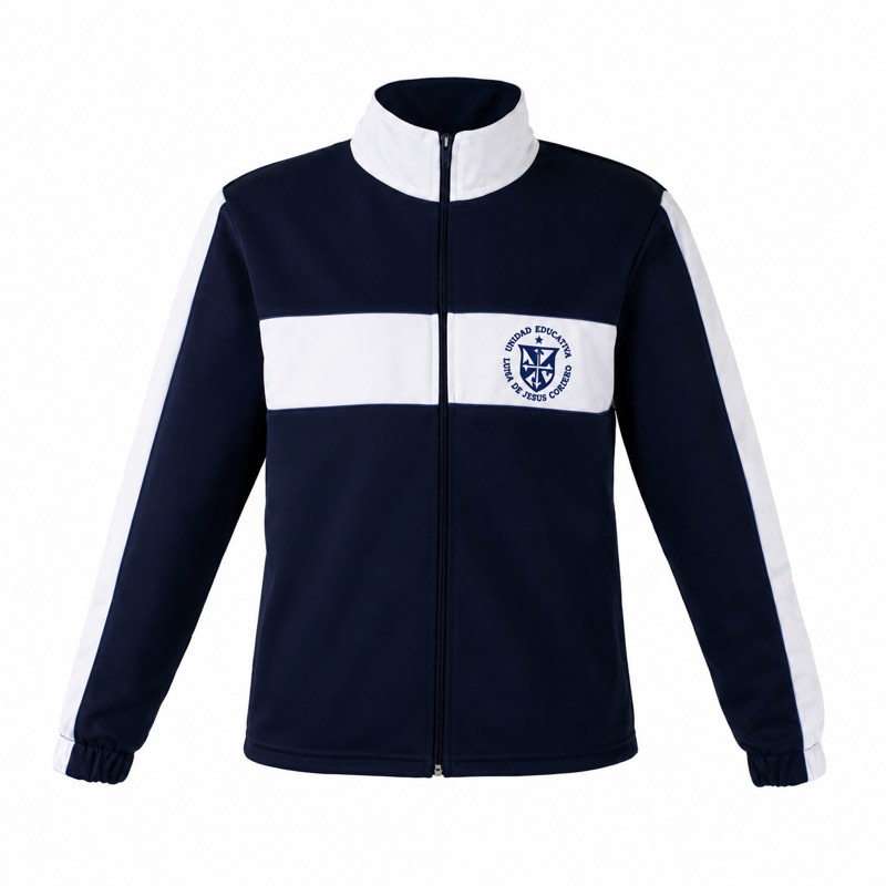 Casaca Deportiva — uniforme Luisa de Jesús