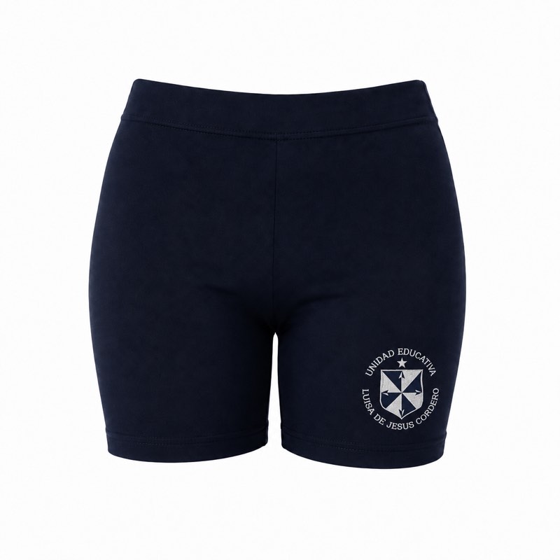 Licra · Short — uniforme Luisa de Jesús