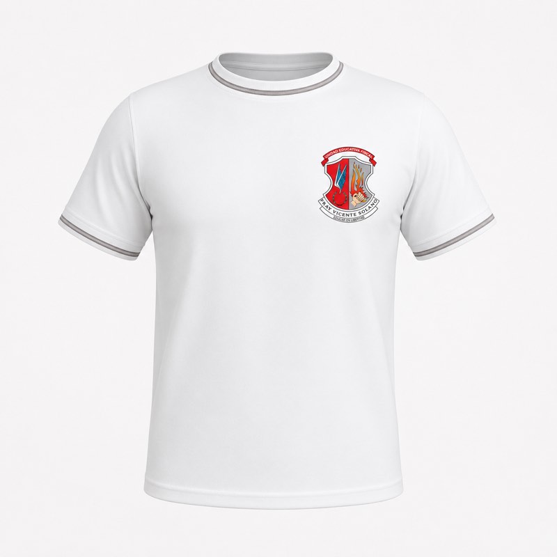 Camiseta — uniforme Fray V. Solano