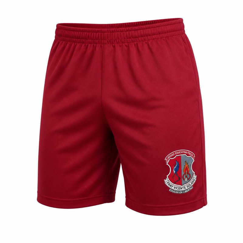 Pantaloneta — uniforme Fray V. Solano
