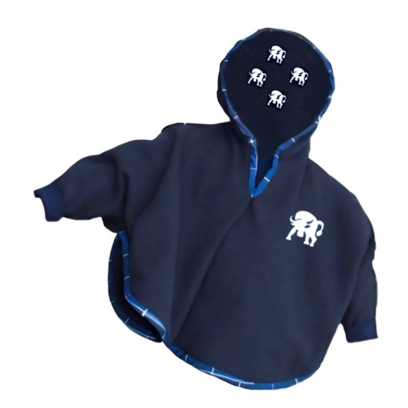 Poncho — uniforme Borja