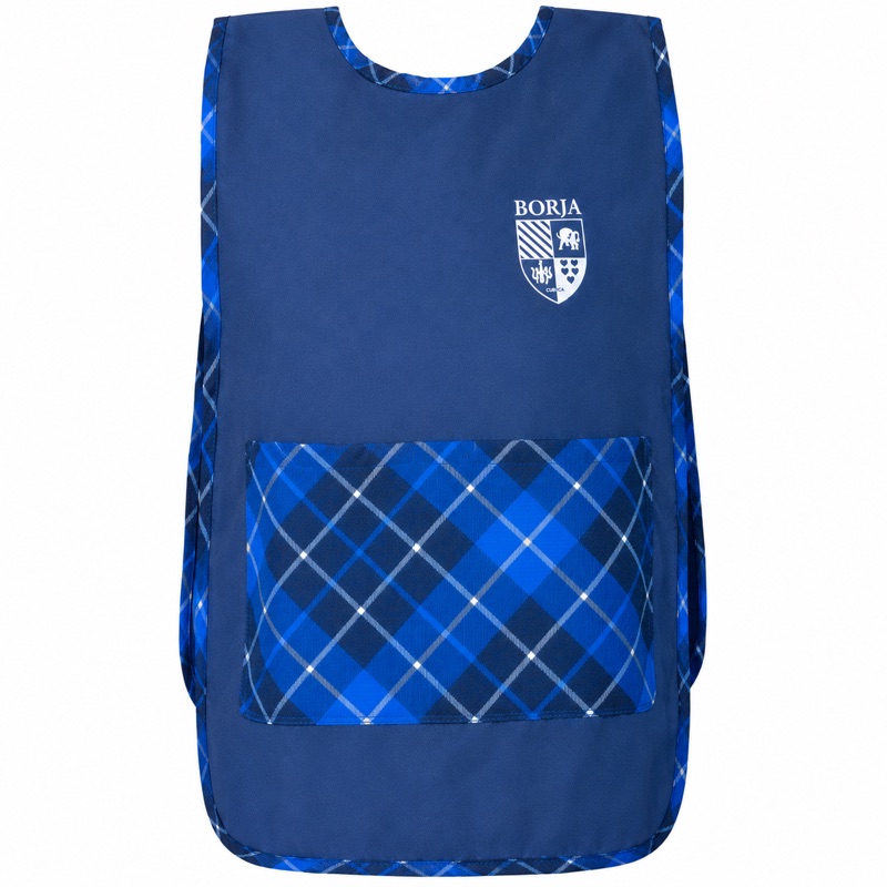 Mandil Prebásica Niño — uniforme Borja