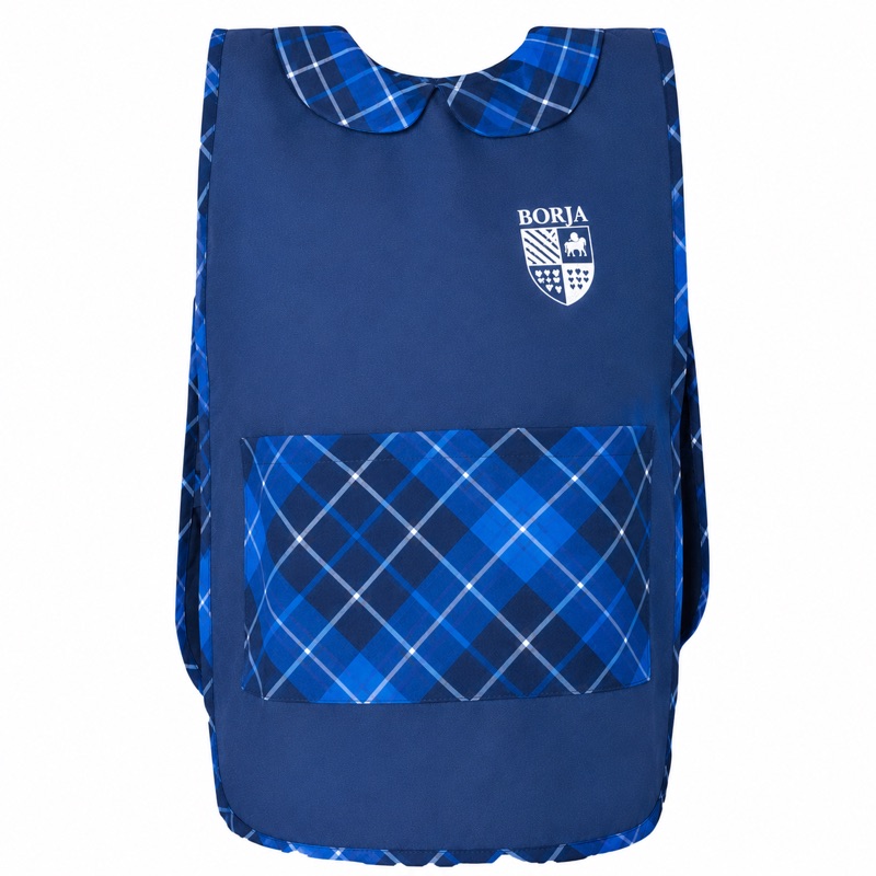 Mandil Prebásica Niña — uniforme Borja