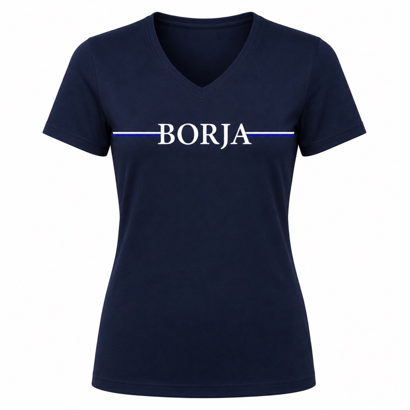 Camiseta Borja Mujer — uniforme Borja