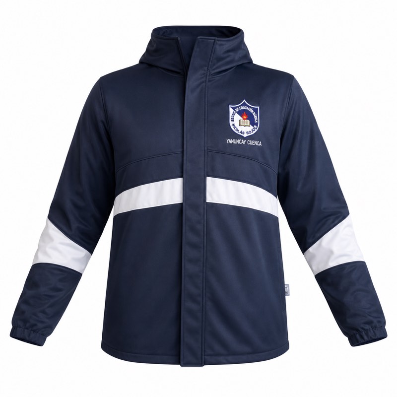 Casaca Deportiva — uniforme Nicolás Sojos