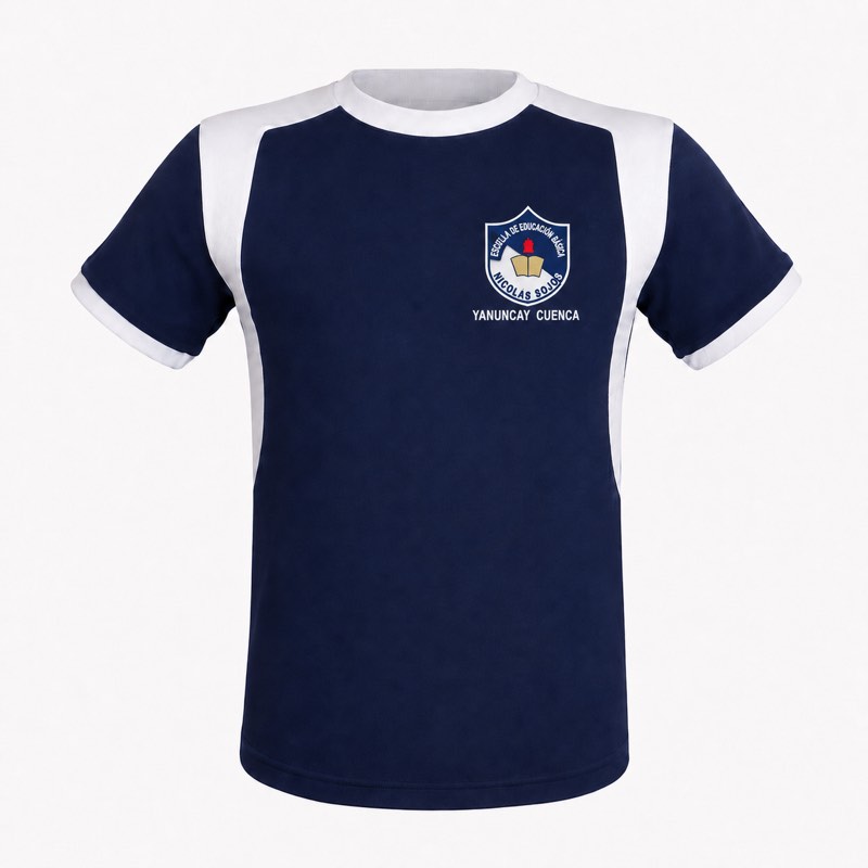 Camiseta — uniforme Nicolás Sojos