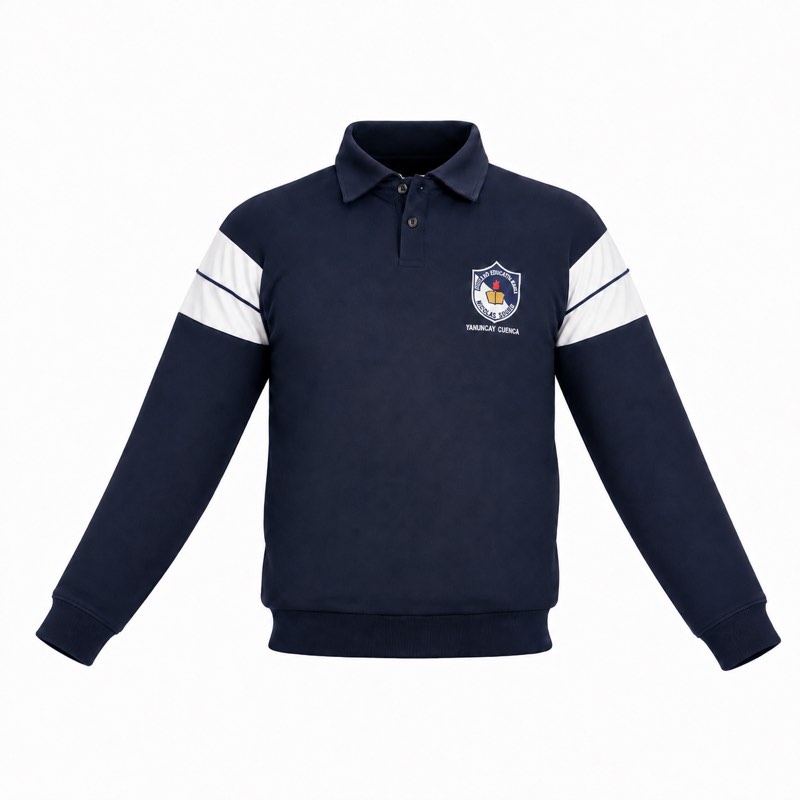 Casaca Cerrada — uniforme Nicolás Sojos