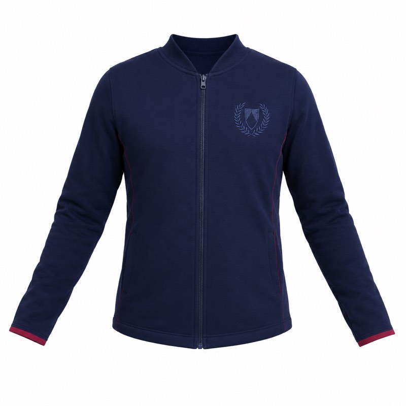 Chompa De Lana Abierta — uniforme Catalinas