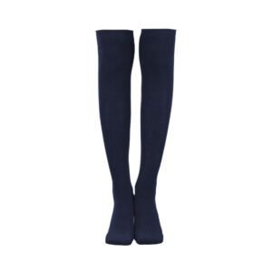 Medias Licra Azul — uniforme Catalinas