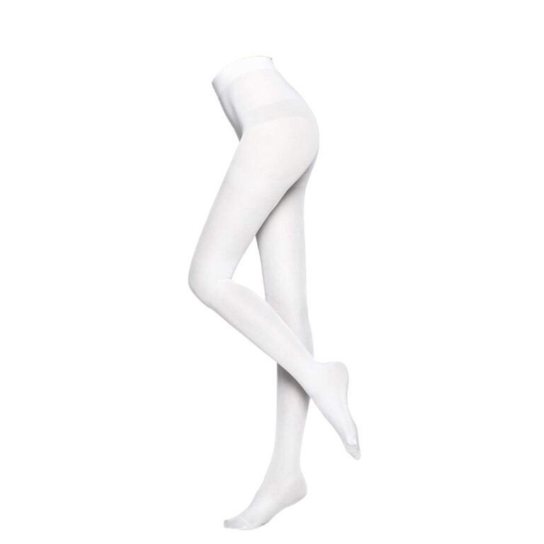 Medias Pantalón Blanca — uniforme Nicolás Sojos