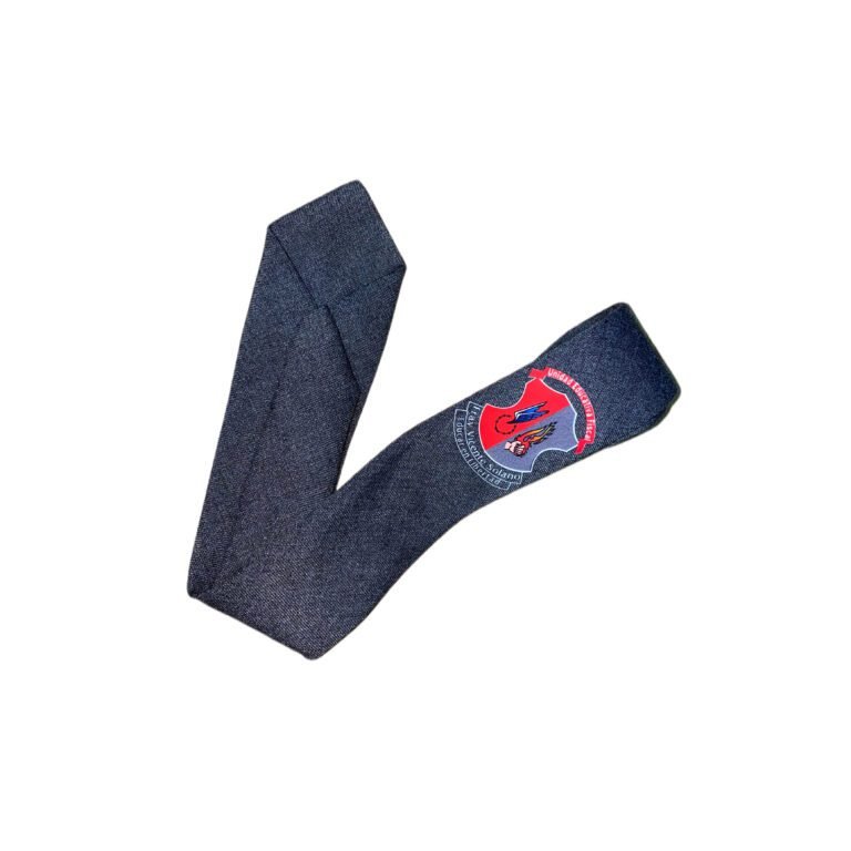 Corbata Colegio — uniforme Fray V. Solano
